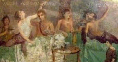 Antike Tischkultur - Essen + Trinken - Römer und Griechen
